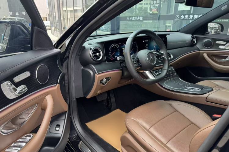 Used Mercedes-Benz E-Class 2023 E 300 L Sporty and Stylish Model Interior 1