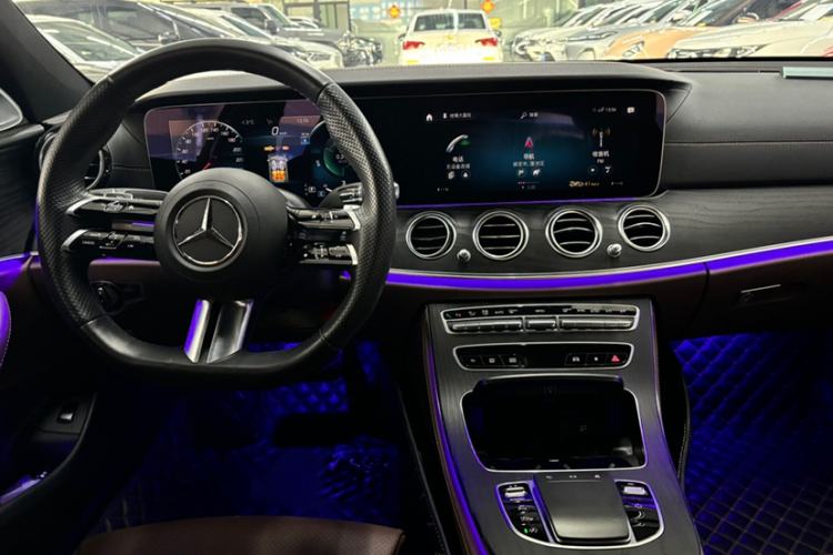 Used Mercedes-Benz E-Class 2023 E 260 L Sport Edition Interior 1