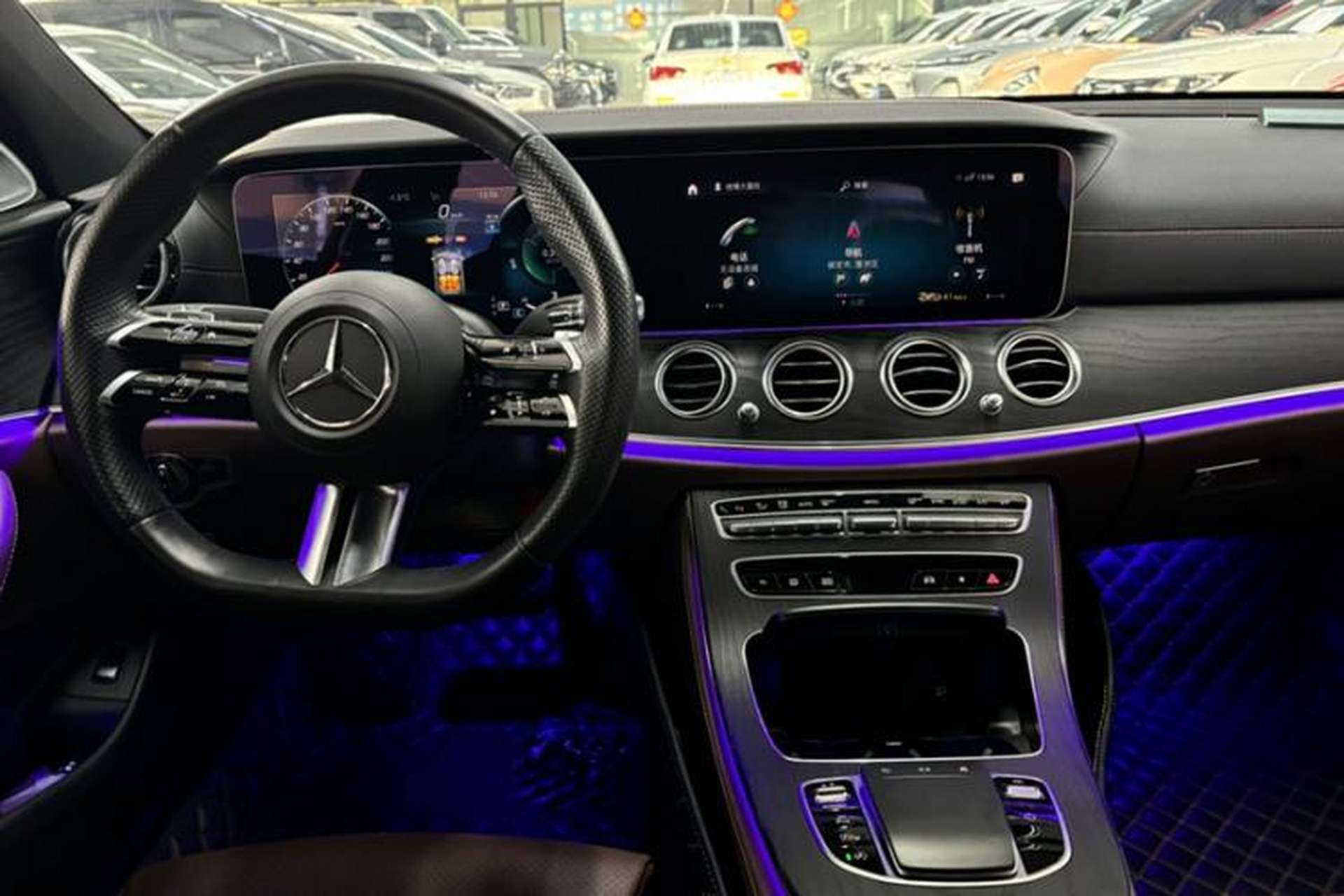 Used Mercedes-Benz E-Class 2023 E 260 L Sport Edition Interior 1