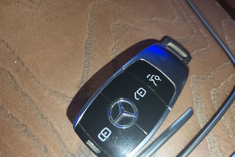 Used Mercedes-Benz E-Class 2023 E 300 L Stylish Model Interior 1