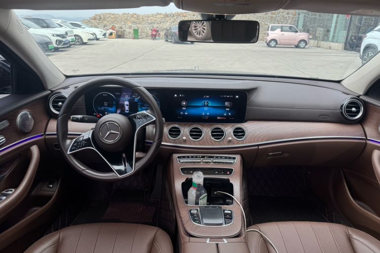 Used Mercedes-Benz E-Class 2023 E 300 L Stylish Model Interior 1