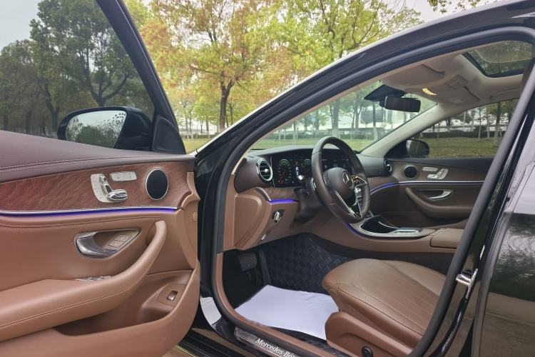 Used Mercedes-Benz E-Class 2023 E 300 L Stylish Model Interior 1