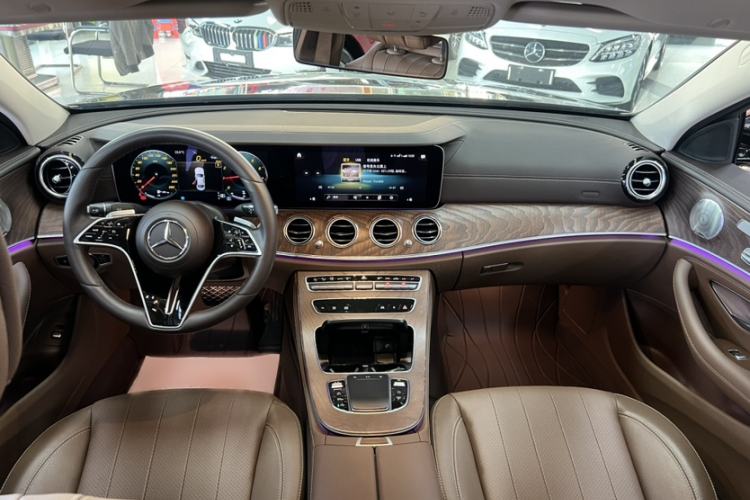 Used Mercedes-Benz E-Class 2023 Updated E 300 L Luxury Edition Interior 1
