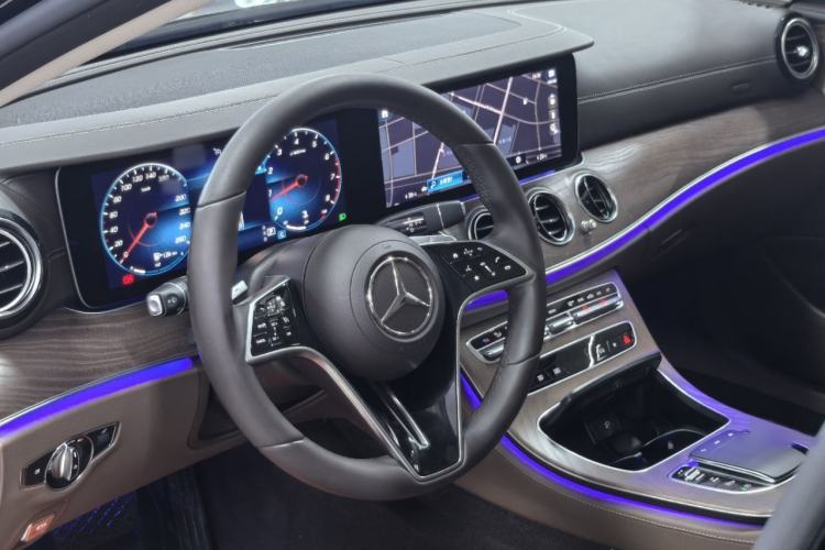 Used Mercedes-Benz E-Class 2023 E 300 L Luxury Model Interior 1