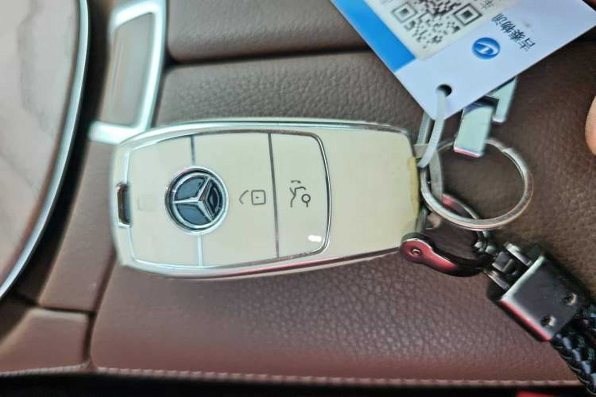 Used Mercedes-Benz E-Class 2023 E 300 L Stylish Model Interior 1