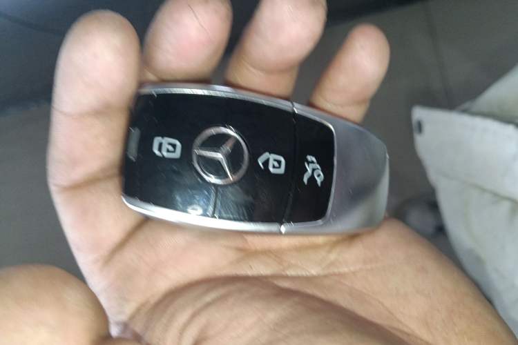 Used Mercedes-Benz E-Class 2023 E 300 L Stylish Model Interior 1