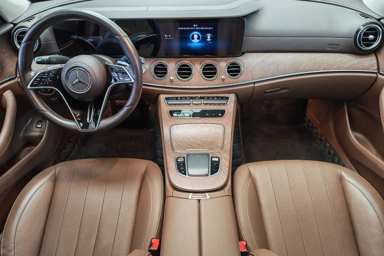 Used Mercedes-Benz E-Class 2023 E 300 L Stylish Model Interior 1