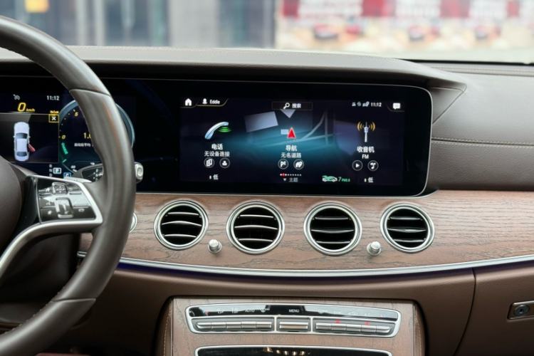 Used Mercedes-Benz E-Class 2023 E 300 L Stylish Model Interior 10