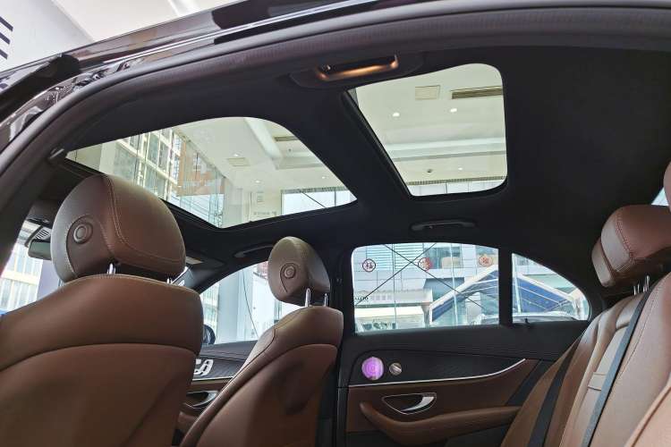 Used Mercedes-Benz E-Class 2023 E 300 Stylish Sports Edition Interior 10