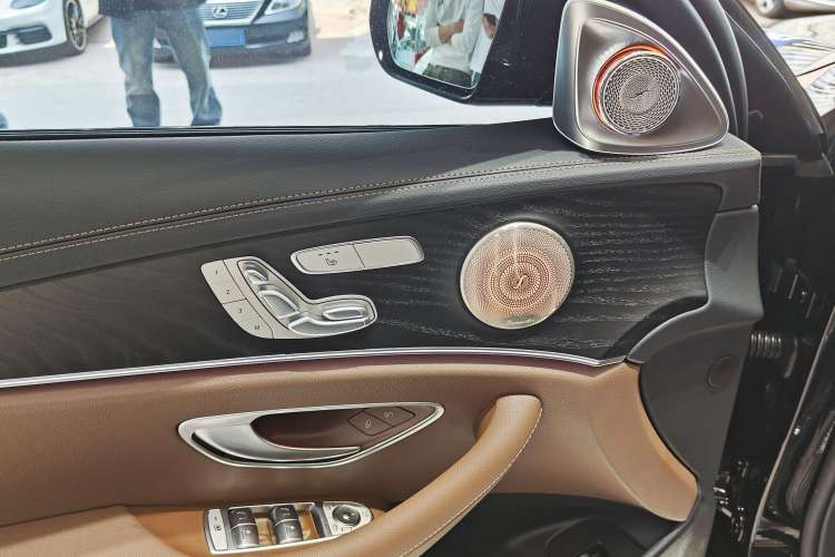 Used Mercedes-Benz E-Class 2023 E 300 Stylish Sports Edition Interior 11