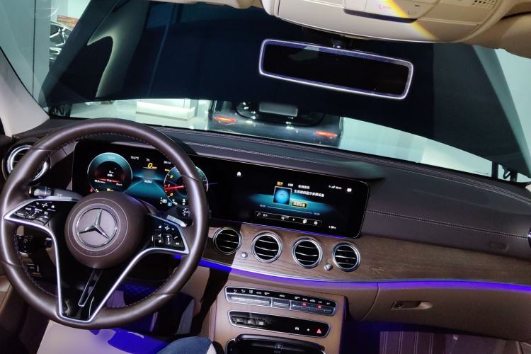 Used Mercedes-Benz E-Class 2023 E 300 L Stylish Model Interior 2