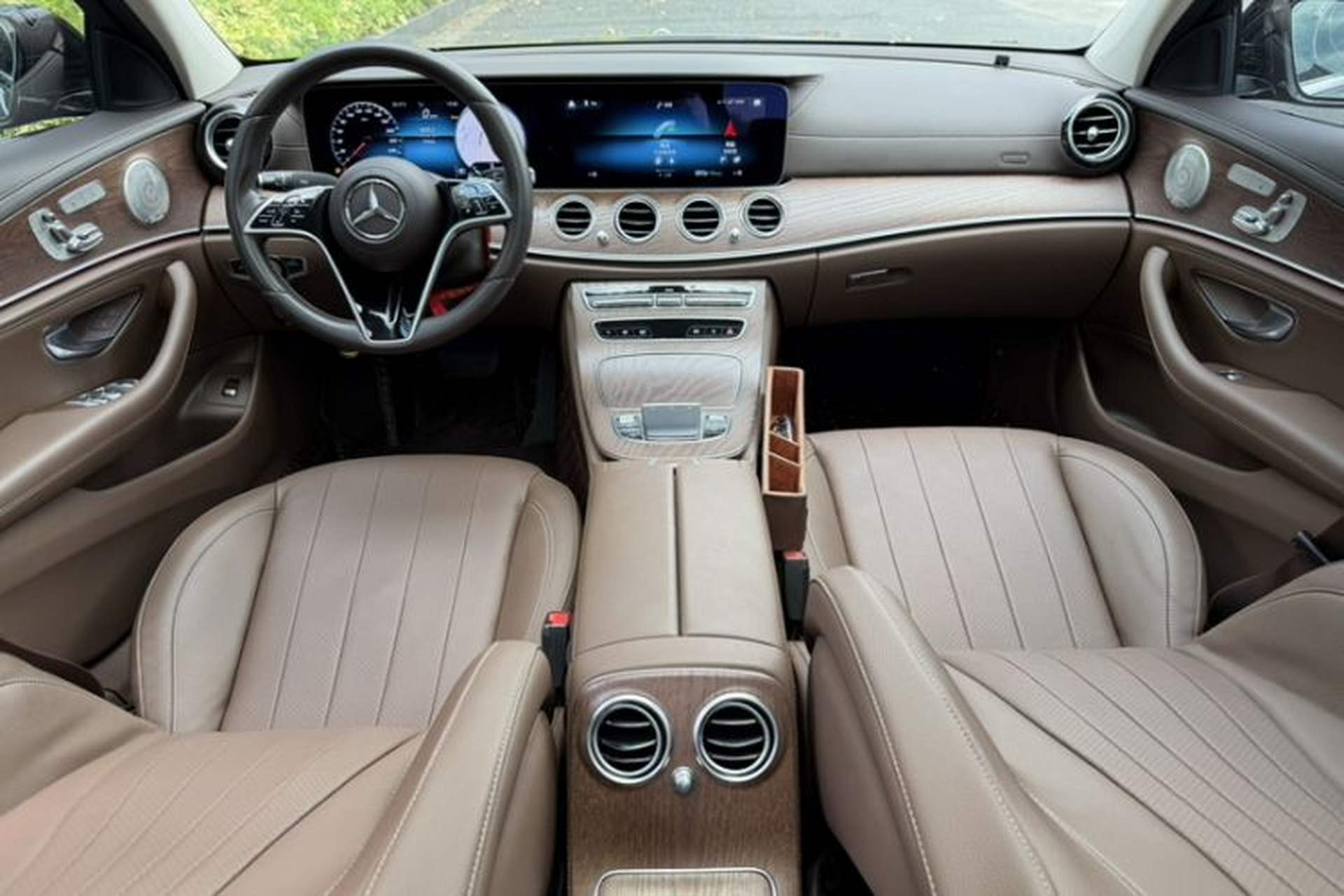 Used Mercedes-Benz E-Class 2023 E 300 L Luxury Model Interior 2
