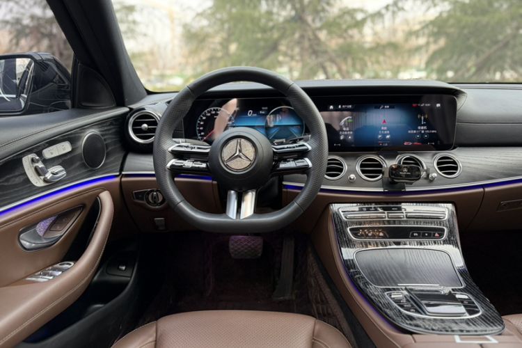 Used Mercedes-Benz E-Class 2023 E 300 L Sporty and Stylish Model Interior 2