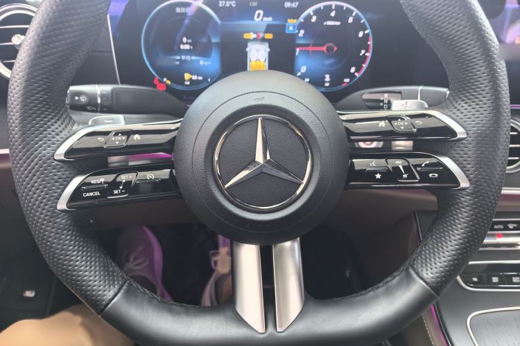 Used Mercedes-Benz E-Class 2023 E 300 L Sporty and Stylish Model Interior 2