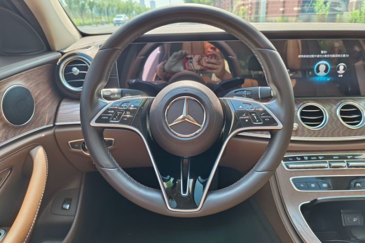 Used Mercedes-Benz E-Class 2023 E 300 L Stylish Model Interior 2