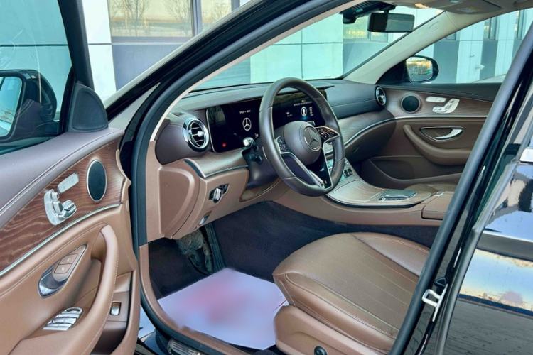 Used Mercedes-Benz E-Class 2023 E 300 L Stylish Model Interior 2
