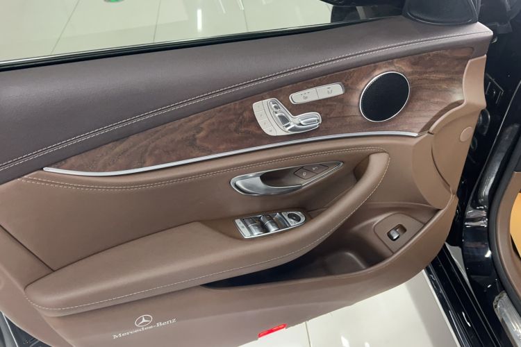 Used Mercedes-Benz E-Class 2023 E 300 L Stylish Model Interior 2