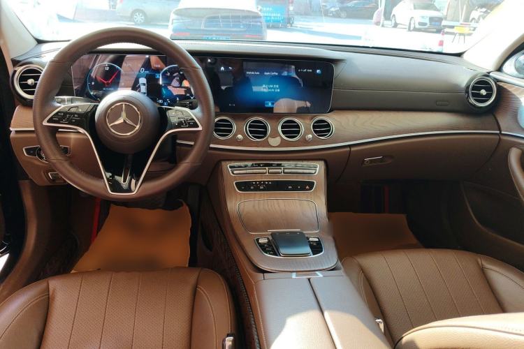 Used Mercedes-Benz E-Class 2023 E 300 L Stylish Model Interior 2