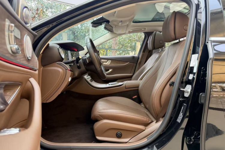 Used Mercedes-Benz E-Class 2023 E 300 L Stylish Model Interior 2