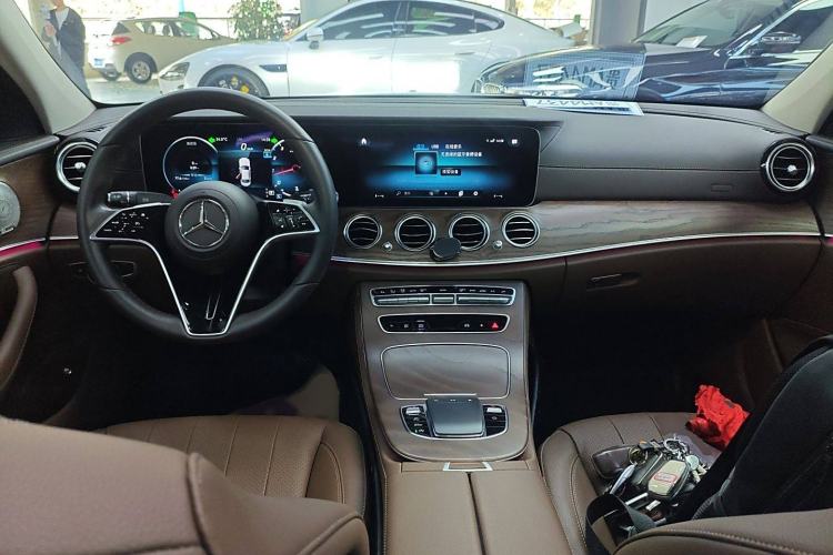 Used Mercedes-Benz E-Class 2023 E 300 L Stylish Model Interior 2