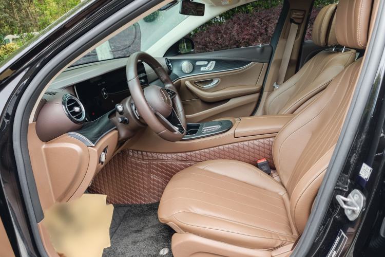 Used Mercedes-Benz E-Class 2023 E 300 L Luxury Model Interior 2