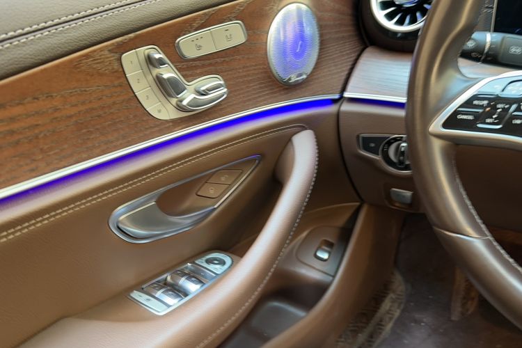 Used Mercedes-Benz E-Class 2023 E 300 L Stylish Model Interior 2