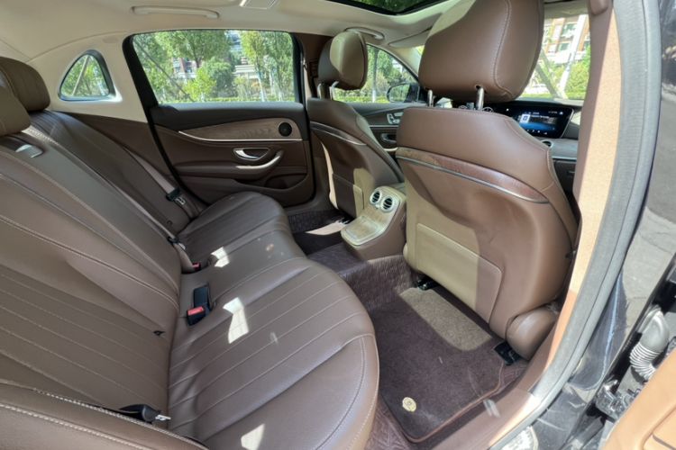 Used Mercedes-Benz E-Class 2023 E 300 L Stylish Model Interior 2
