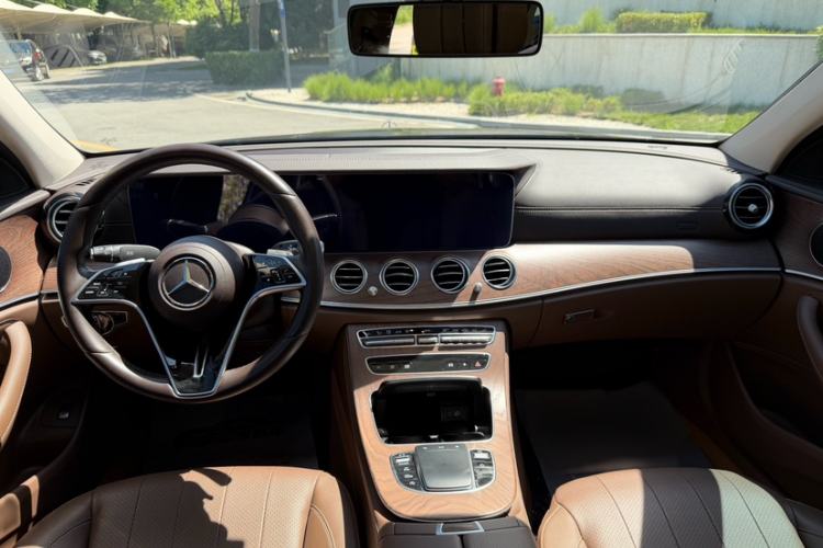 Used Mercedes-Benz E-Class 2023 E 300 L Stylish Model Interior 2