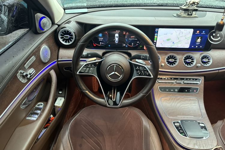 Used Mercedes-Benz E-Class 2023 E 300 L Stylish Model Interior 2