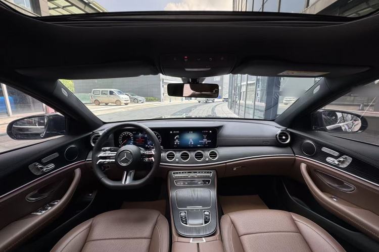 Used Mercedes-Benz E-Class 2023 E 300 L Sporty and Stylish Model Interior 2