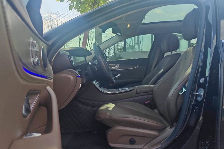 Used Mercedes-Benz E-Class 2023 E 300 L Stylish Model Interior 2