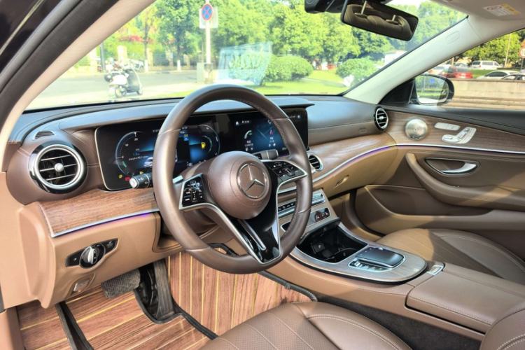 Used Mercedes-Benz E-Class 2023 E 300 L Stylish Model Interior 2