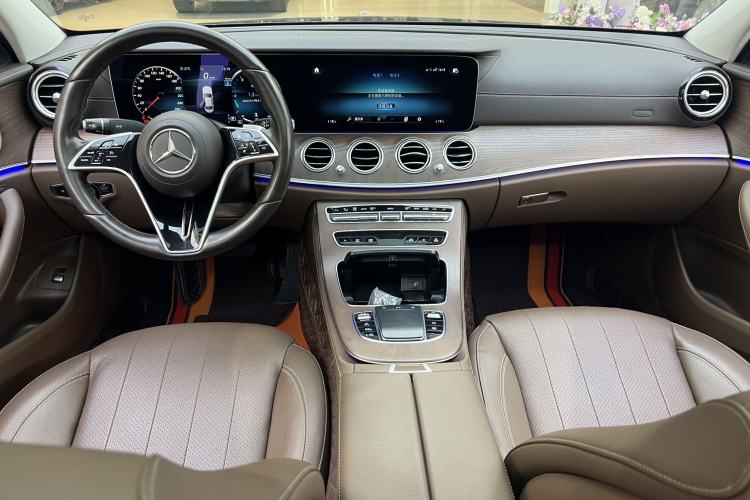 Used Mercedes-Benz E-Class 2023 E 300 L Luxury Model Interior 2