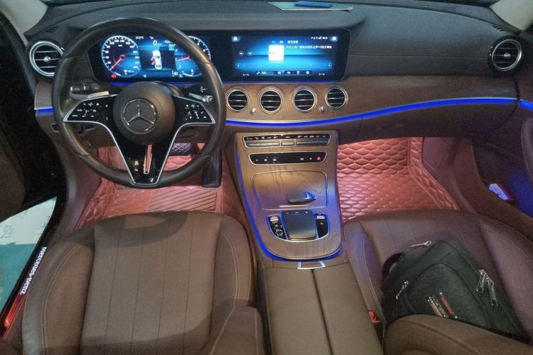 Used Mercedes-Benz E-Class 2023 E 300 L Stylish Model Interior 2