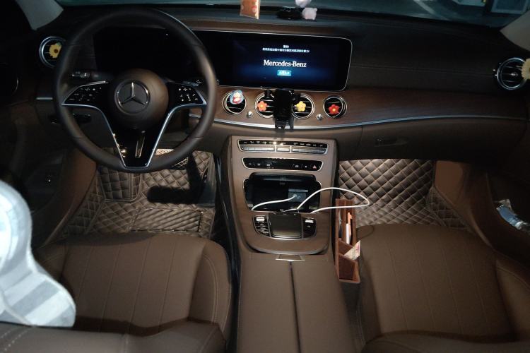 Used Mercedes-Benz E-Class 2023 E 300 L Stylish Model Interior 2