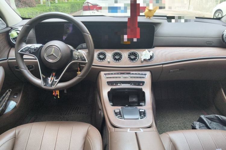 Used Mercedes-Benz E-Class 2023 E 300 L Luxury Model Interior 2