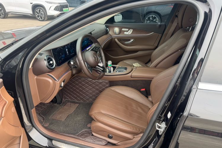 Used Mercedes-Benz E-Class 2023 E 300 L Stylish Model Interior 2