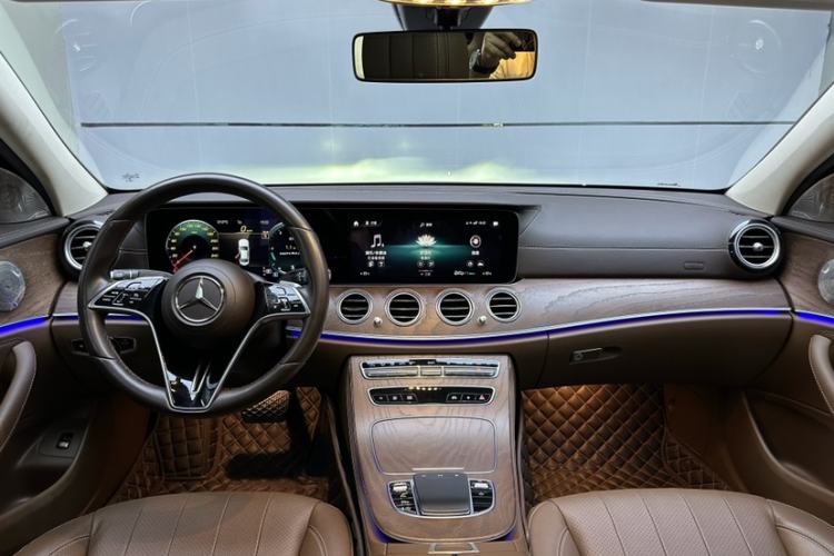 Used Mercedes-Benz E-Class 2023 E 300 L Stylish Model Interior 2