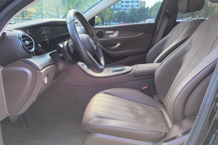 Used Mercedes-Benz E-Class 2023 E 300 L Sporty and Stylish Model Interior 2