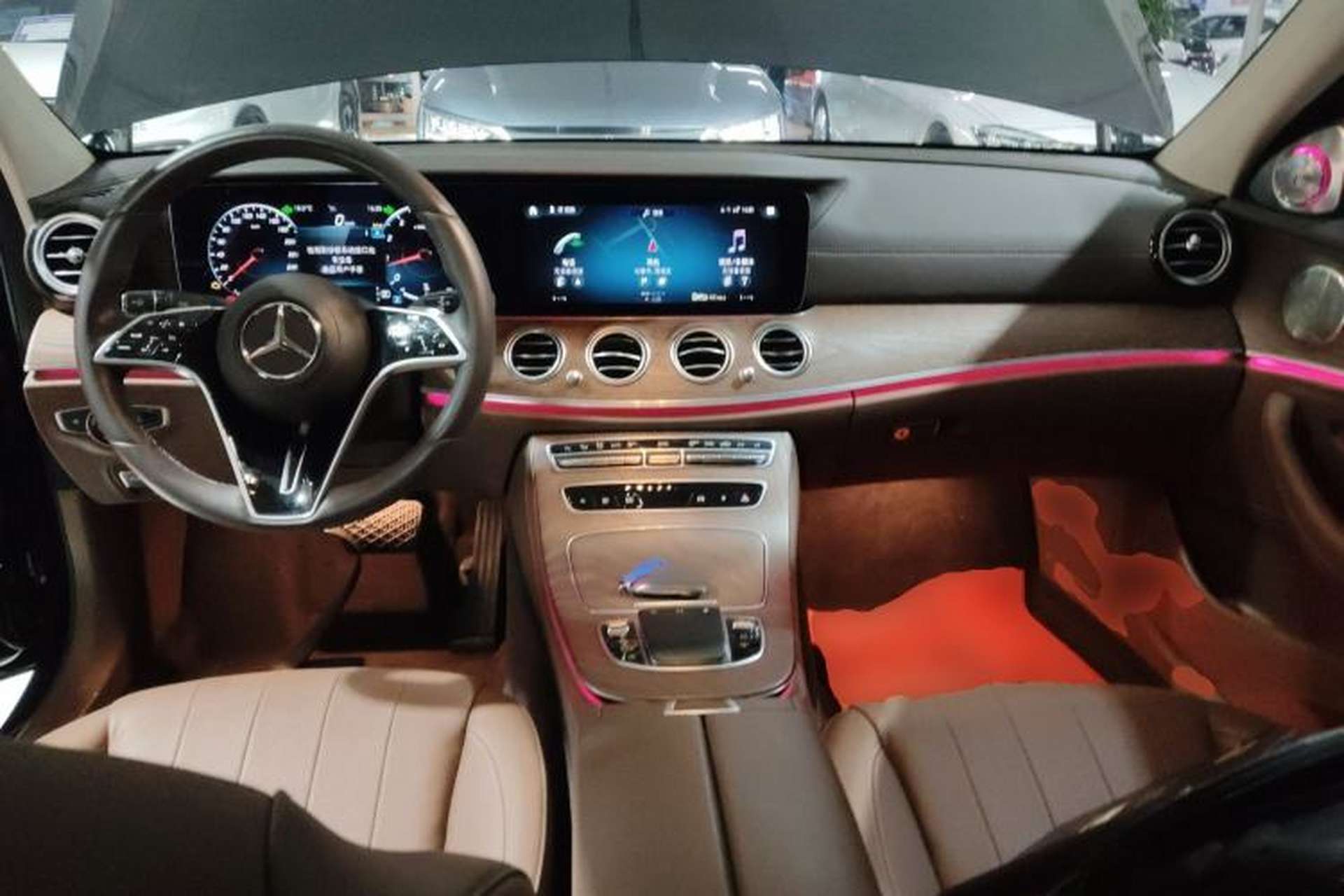 Used Mercedes-Benz E-Class 2023 E 300 L Luxury Model Interior 2