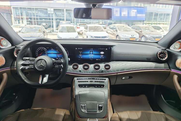 Used Mercedes-Benz E-Class 2023 E 300 Stylish Sports Edition Interior 2