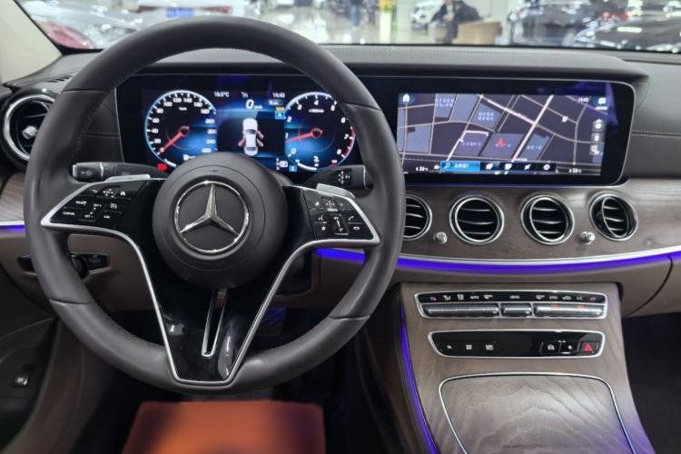 Used Mercedes-Benz E-Class 2023 E 300 L Luxury Model Interior 2