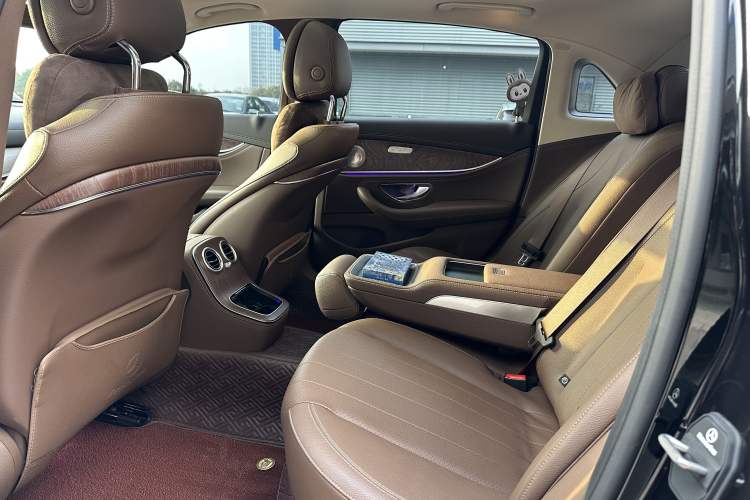 Used Mercedes-Benz E-Class 2023 E 300 L Stylish Model Interior 2
