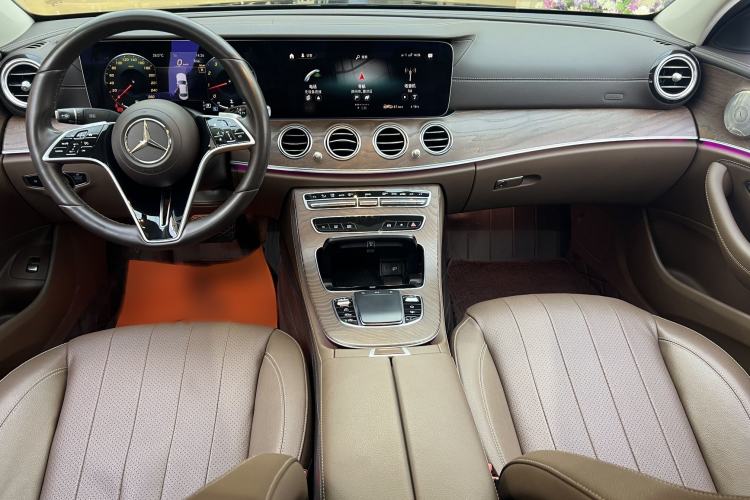 Used Mercedes-Benz E-Class 2023 Updated E 300 L Luxury Edition Interior 2