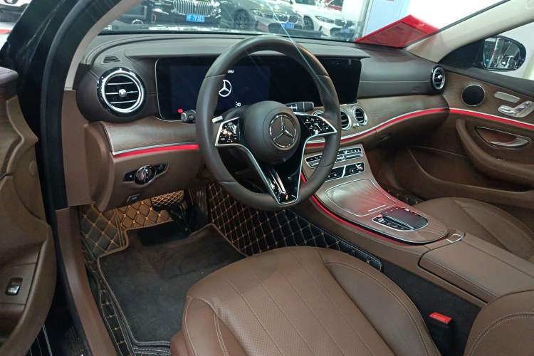 Used Mercedes-Benz E-Class 2023 E 300 L Stylish Model Interior 2