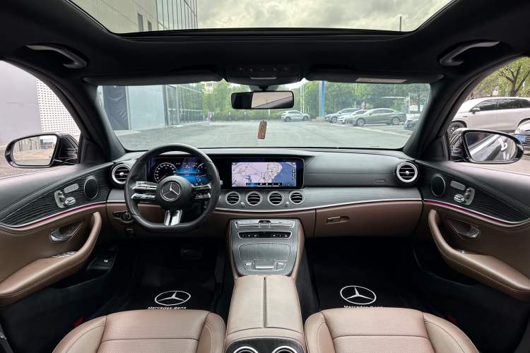 Used Mercedes-Benz E-Class 2023 E 300 L Sporty and Stylish Model Interior 2
