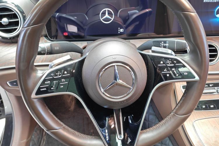 Used Mercedes-Benz E-Class 2023 E 300 L Stylish Model Interior 2