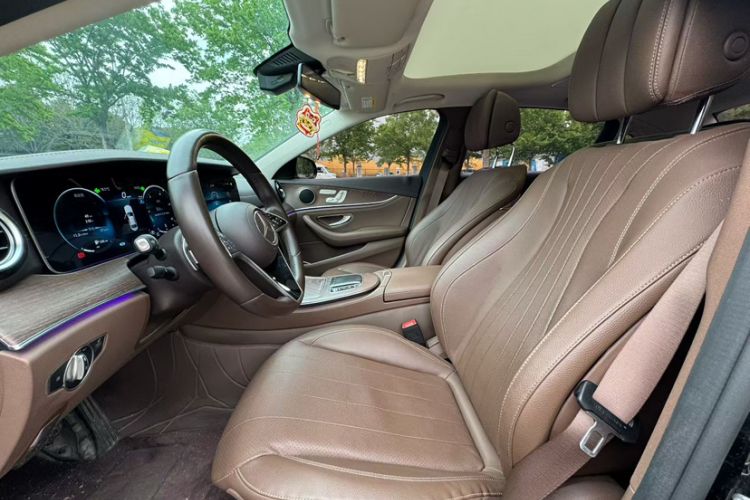 Used Mercedes-Benz E-Class 2023 E 300 L Stylish Model Interior 2
