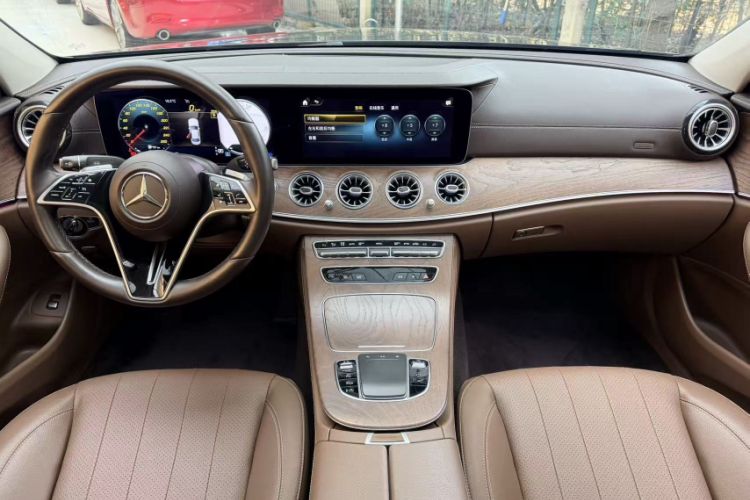 Used Mercedes-Benz E-Class 2023 E 300 L Stylish Model Interior 3