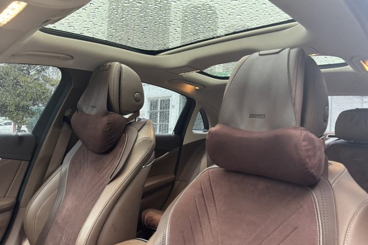 Used Mercedes-Benz E-Class 2023 E 300 L Stylish Model Interior 3